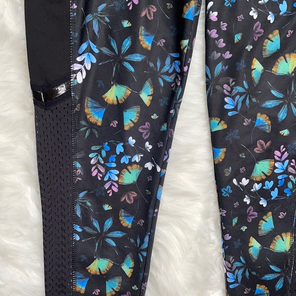 Jessica Simpson The Warmup Floral Pattern Leggings - Picture 5 of 15